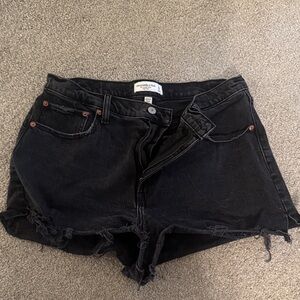 Abercrombie & Fitch The Cutoff Short High Rise
